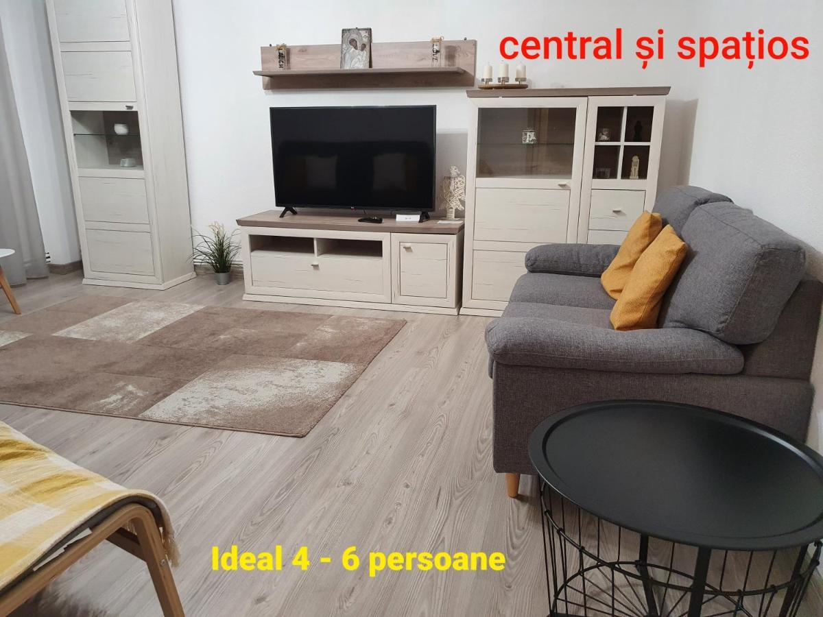 Mia Central Apart, 3 Rooms, 2 Baths, Afi Mall Брашов Екстериор снимка